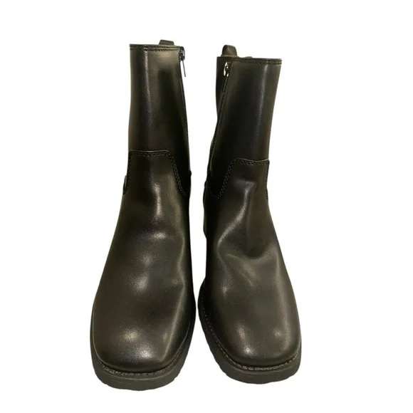 Zodiac Claret Bootie in Black Women’s Size 9M - Picture 10 of 15